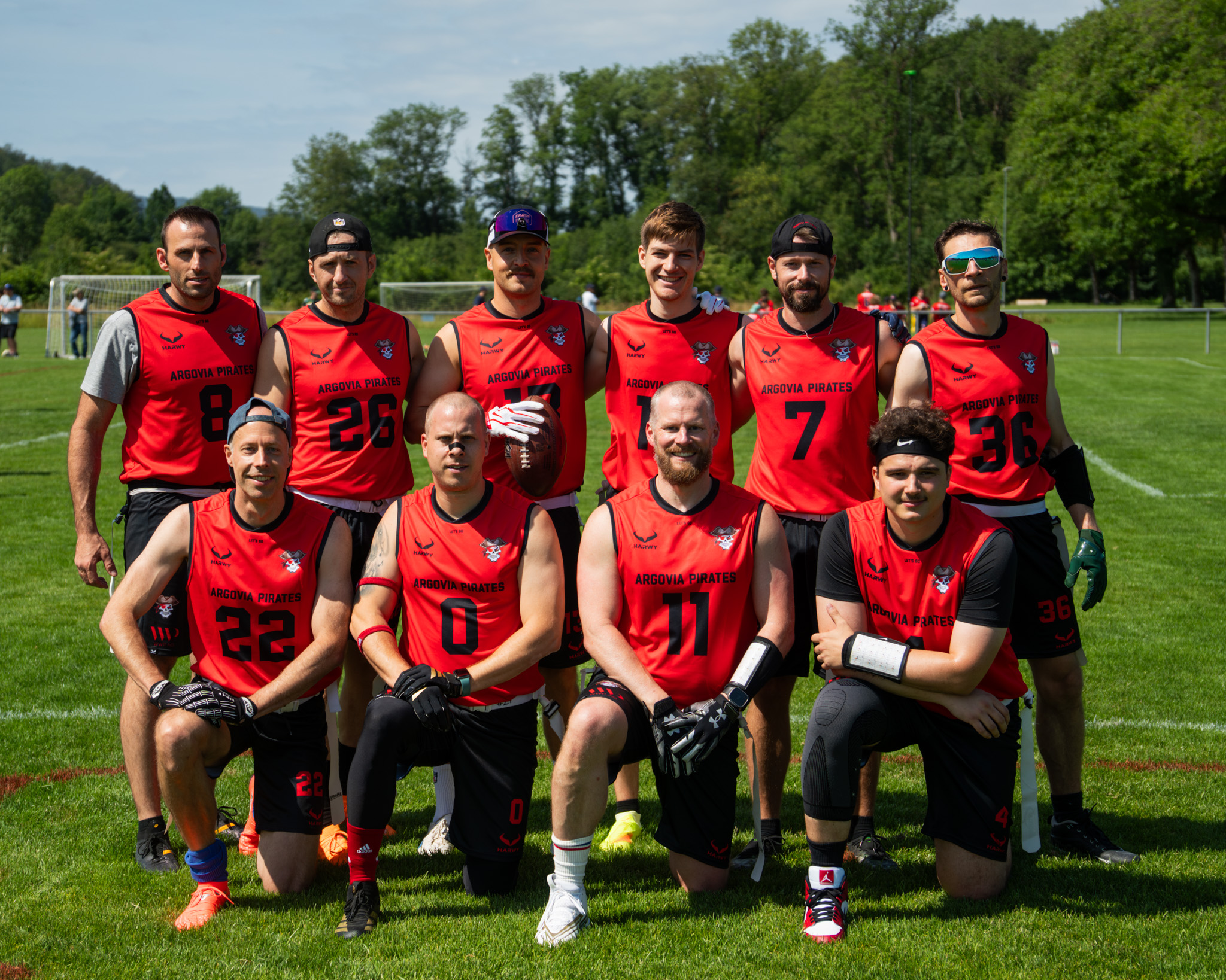 Argovia Pirates Teamfoto