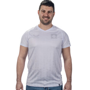 HARWY Hopp Schwiiz Trikot 2026 - weiss