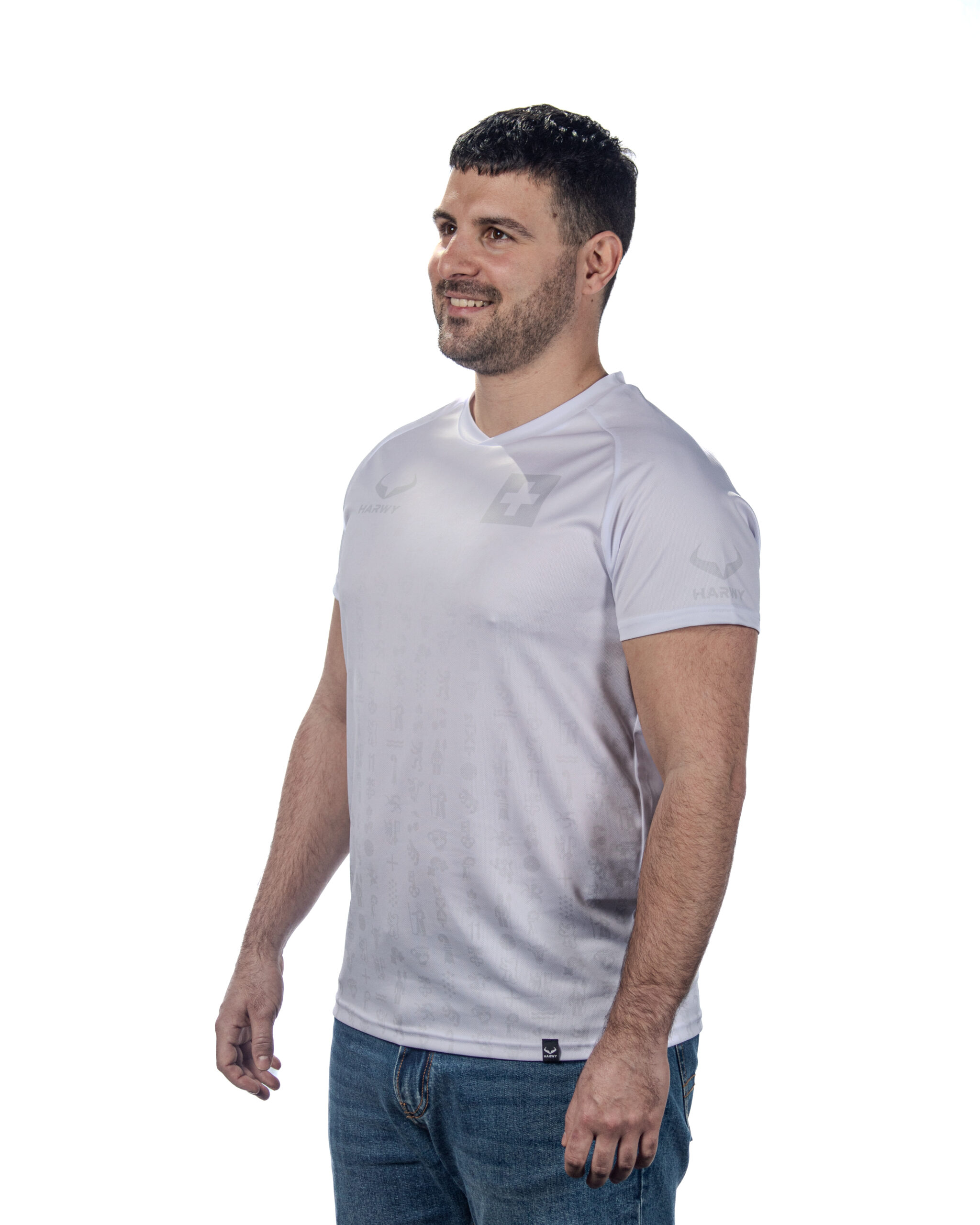 HARWY Hopp Schwiiz Trikot 2026 - weiss – Bild 2