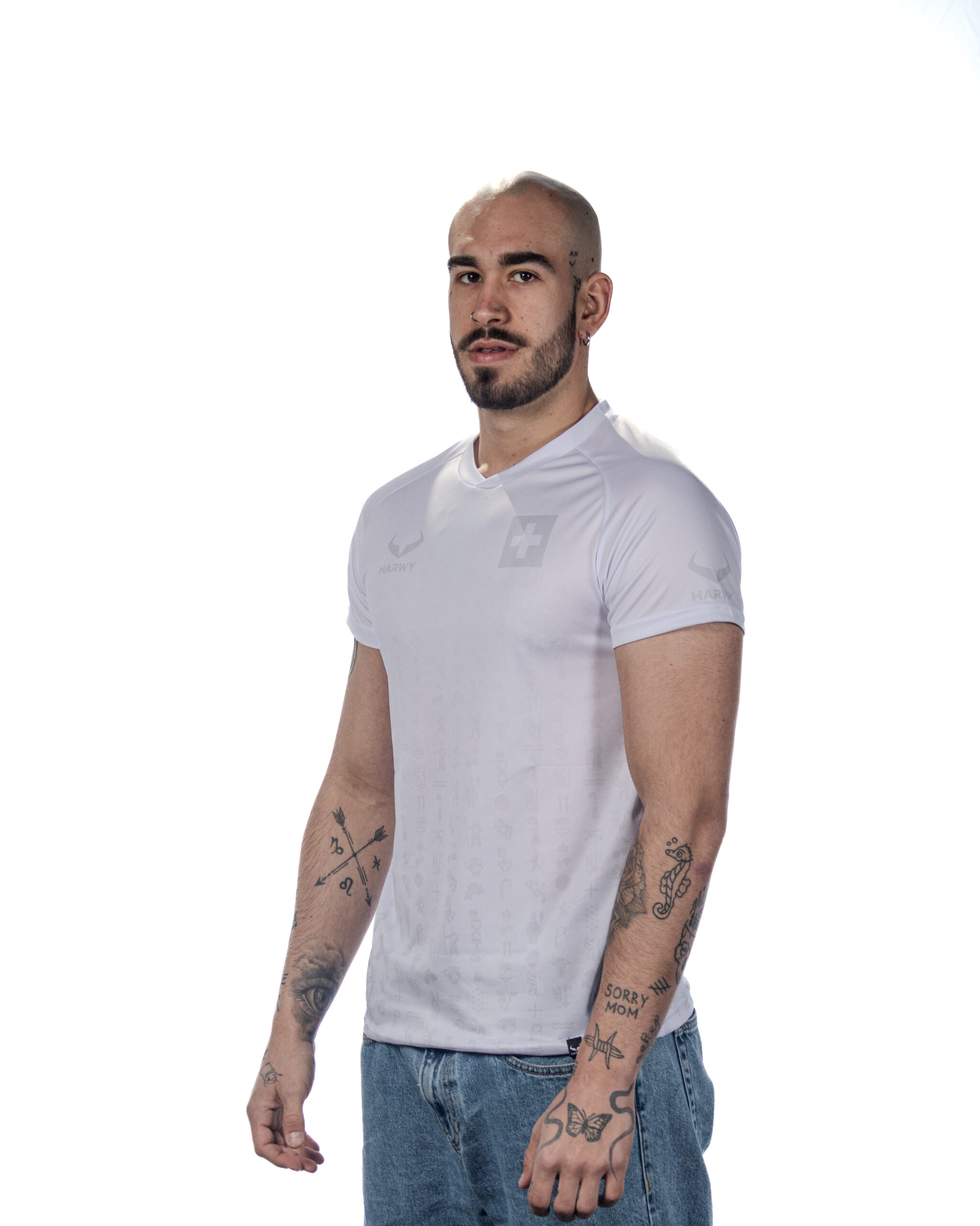 HARWY Hopp Schwiiz Trikot 2026 - weiss – Bild 6