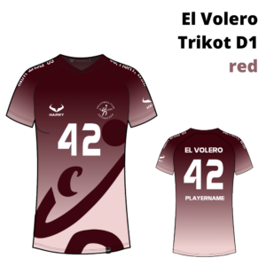 El Volero Trikot D1 - rot