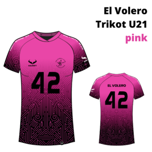 El Volero Trikot U21 - pink