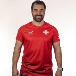 HARWY Hopp Schwiiz Trikot 2026 - rot