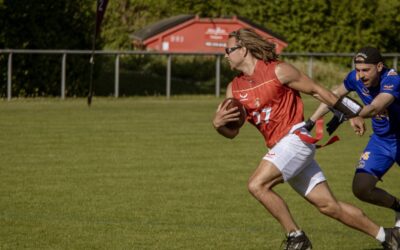 Trikotmarkt-Studie 2026 im Schweizer Flagfootball