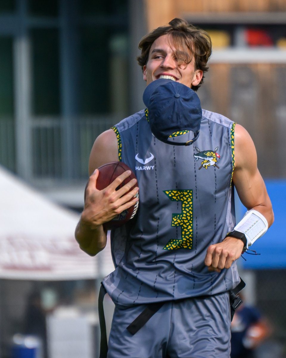 Flagfootball-Jersey der Luzern Pikes von HARWY